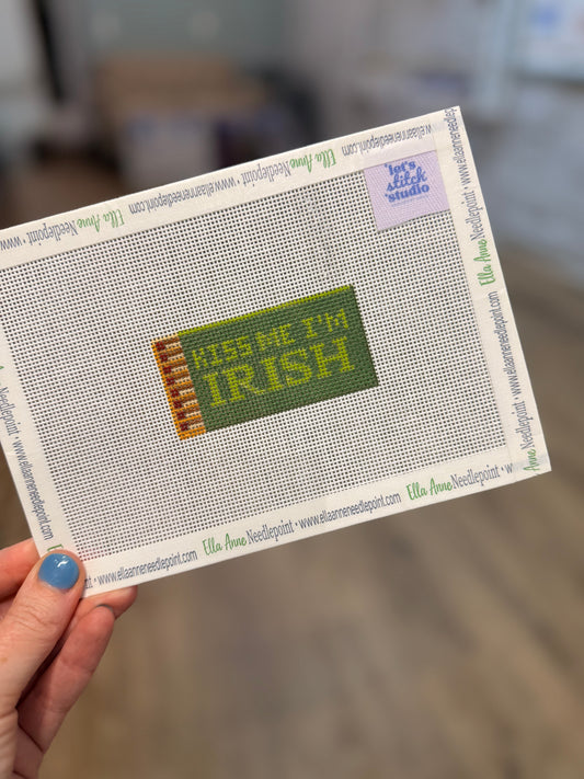 Kiss Me I'm Irish Matchbox