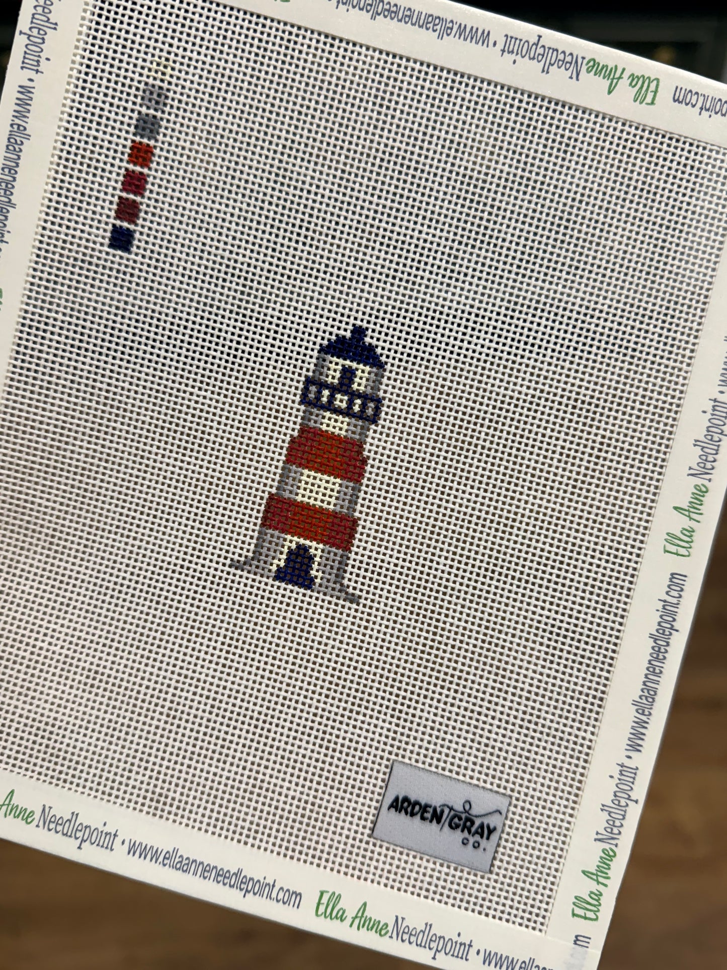 Lighthouse Needlepoint Mini