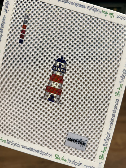 Lighthouse Needlepoint Mini
