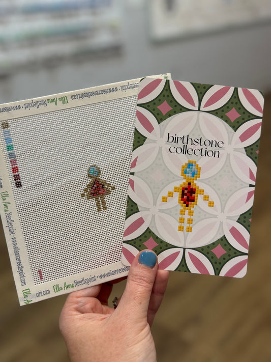 Little Birthstone Person: January