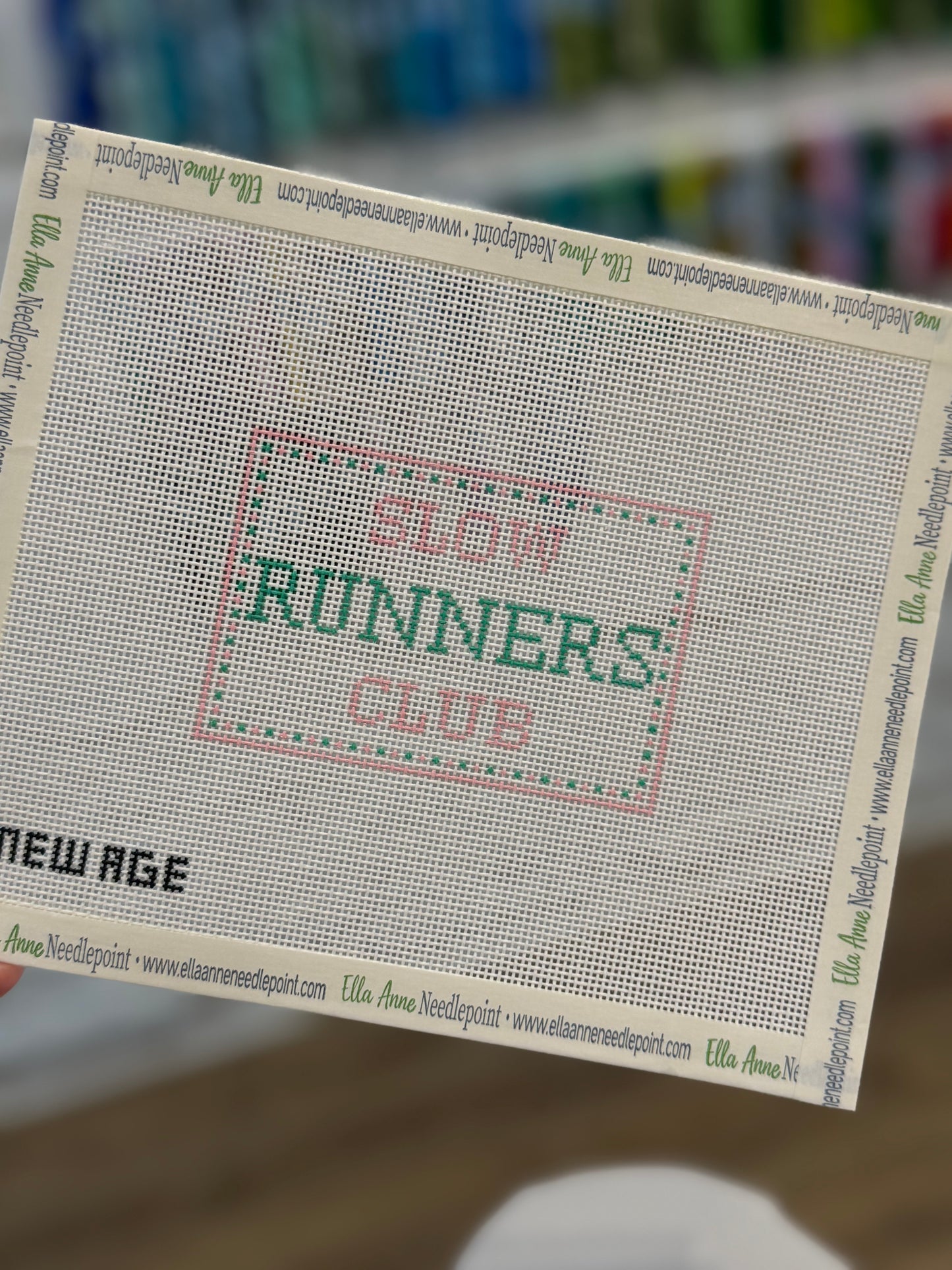 Slow Runners Club Canvas