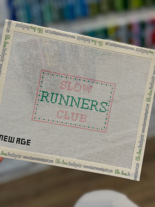 Slow Runners Club Canvas
