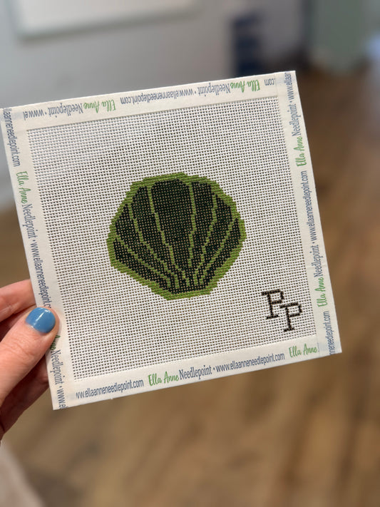 Ocean Keepsake | Seashell Green