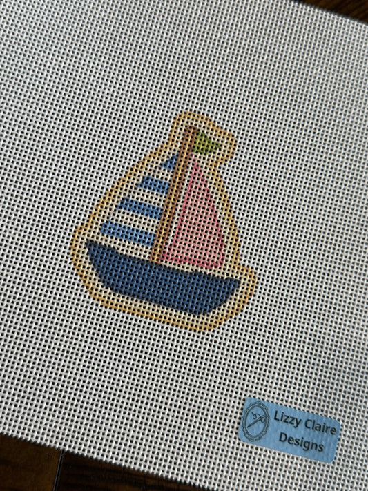 Royal Icing Collection: Sailboat