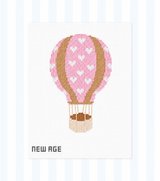 Pink Heart Balloon