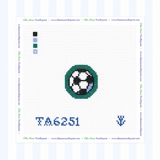 Soccer Ball Key Fob