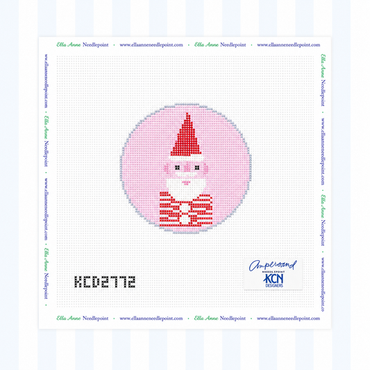 Pink Santa