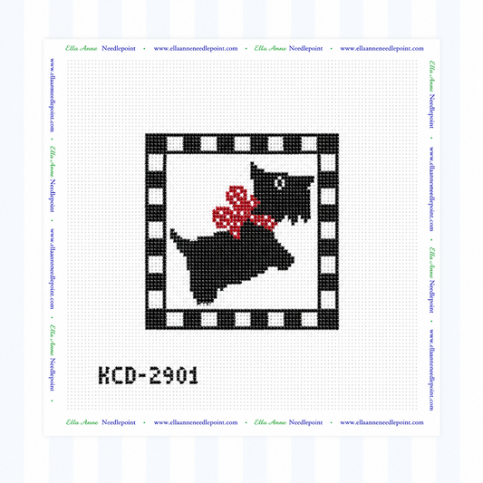 Scottie Dog Needlepoint Kit