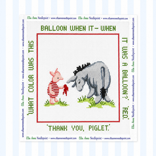 Red Balloon Pillow