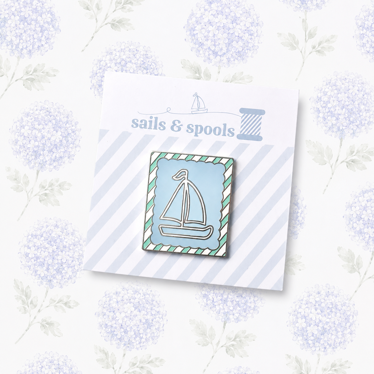 Sailboat Needle Minder
