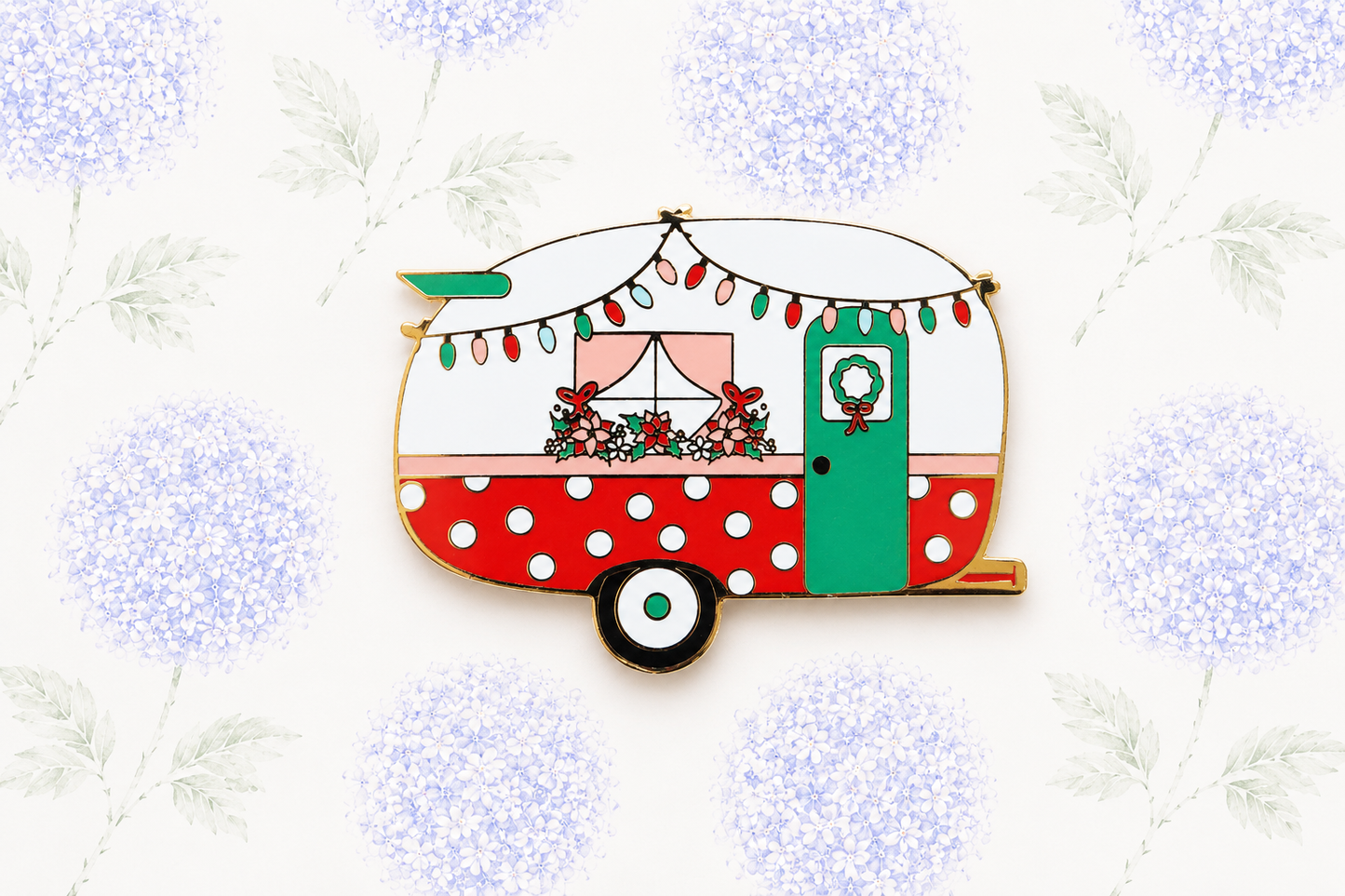 Christmas Camper Needle Minder