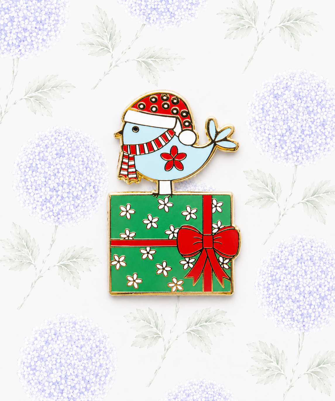 Christmas Birdie Needle Minder