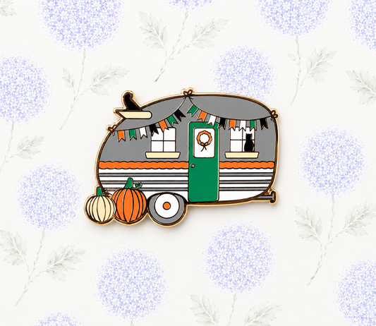 Fall Camper Needle Minder