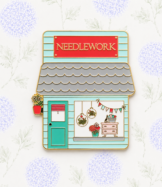 Needlework Shop Needle Minder