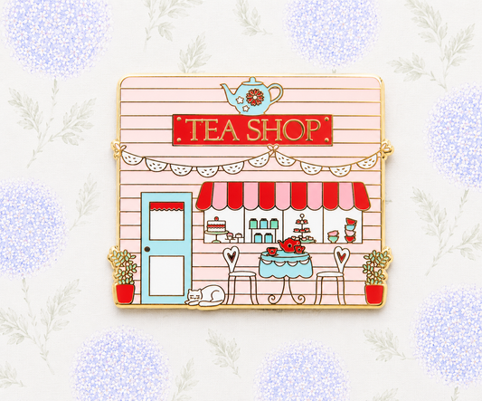 Tea Shop Needle Minder