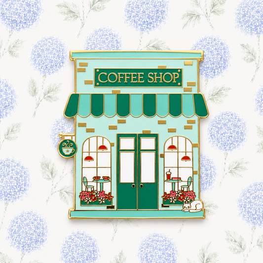 Coffee Shop Needle Minder