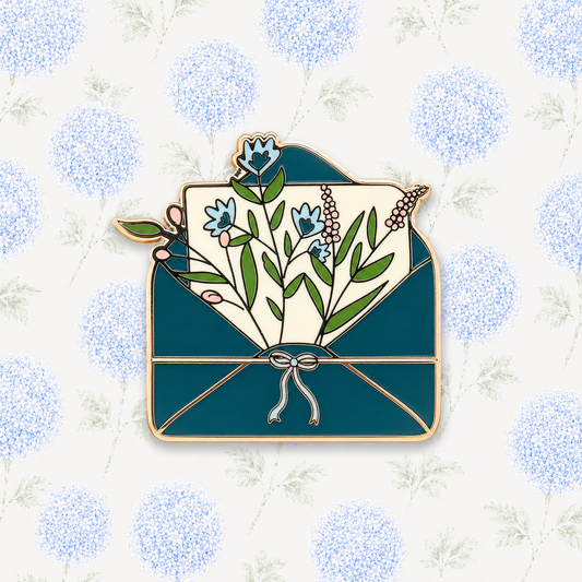 Garden Greetings Magnetic Needle Minder