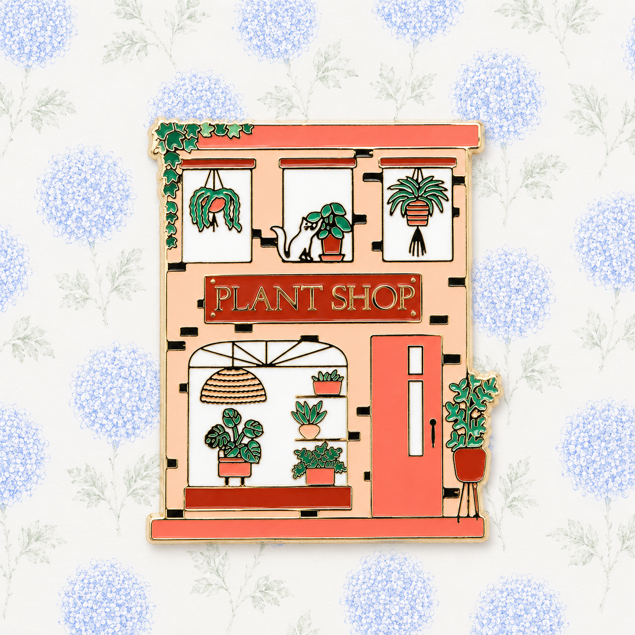 Plant Shop Magnetic Needle Minder