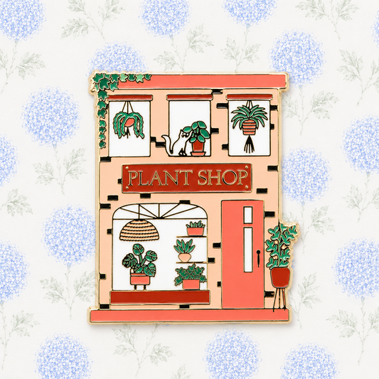 Plant Shop Magnetic Needle Minder