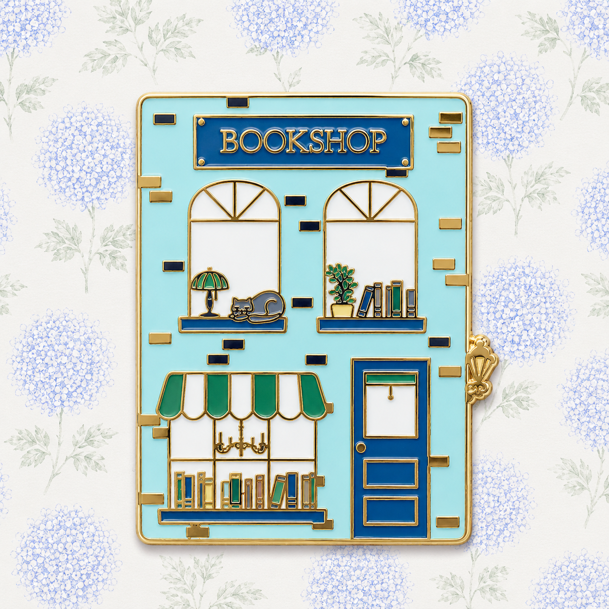 Bookshop Magnetic Needle Minder