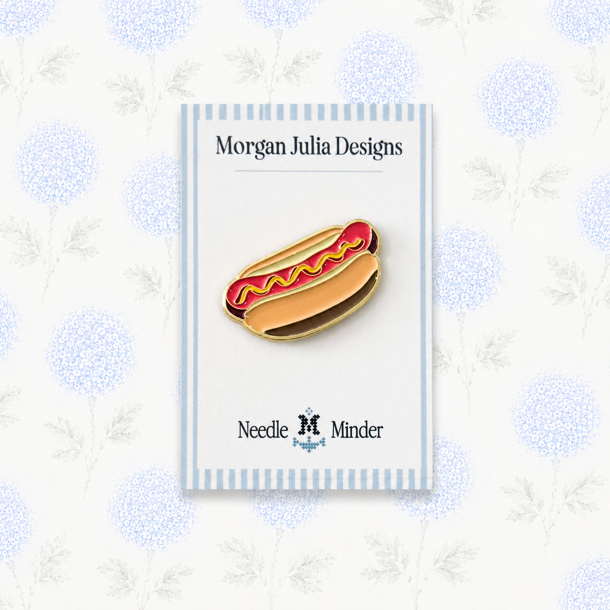 Hot Dog Needle Minder