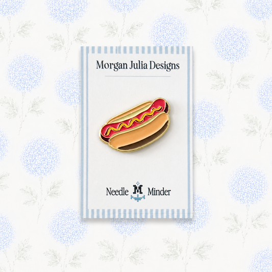 Hot Dog Needle Minder