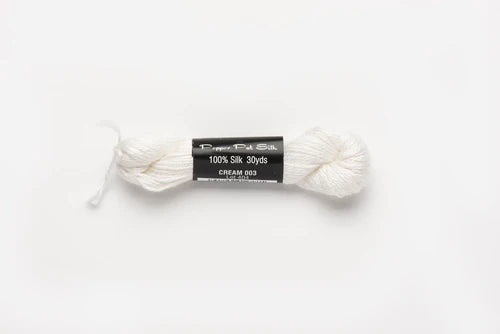 Pepper Pot Silk - Cream 003