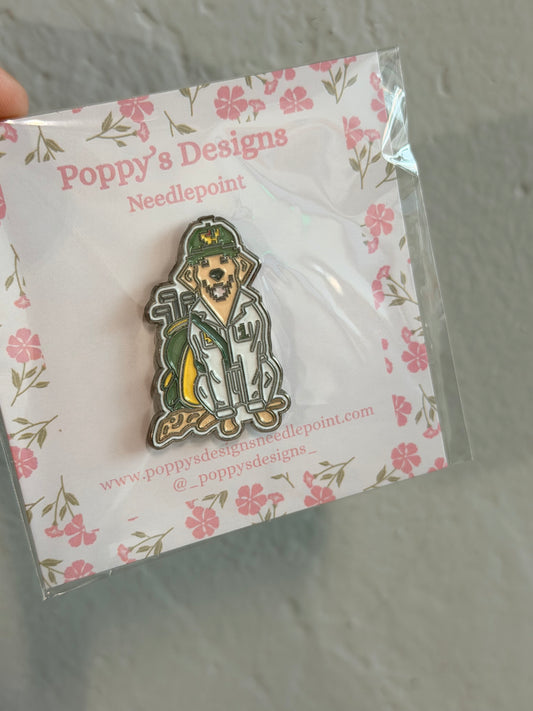 Caddie Dog Needle Minder