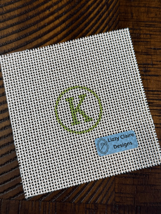 Initial Canvas: "K"