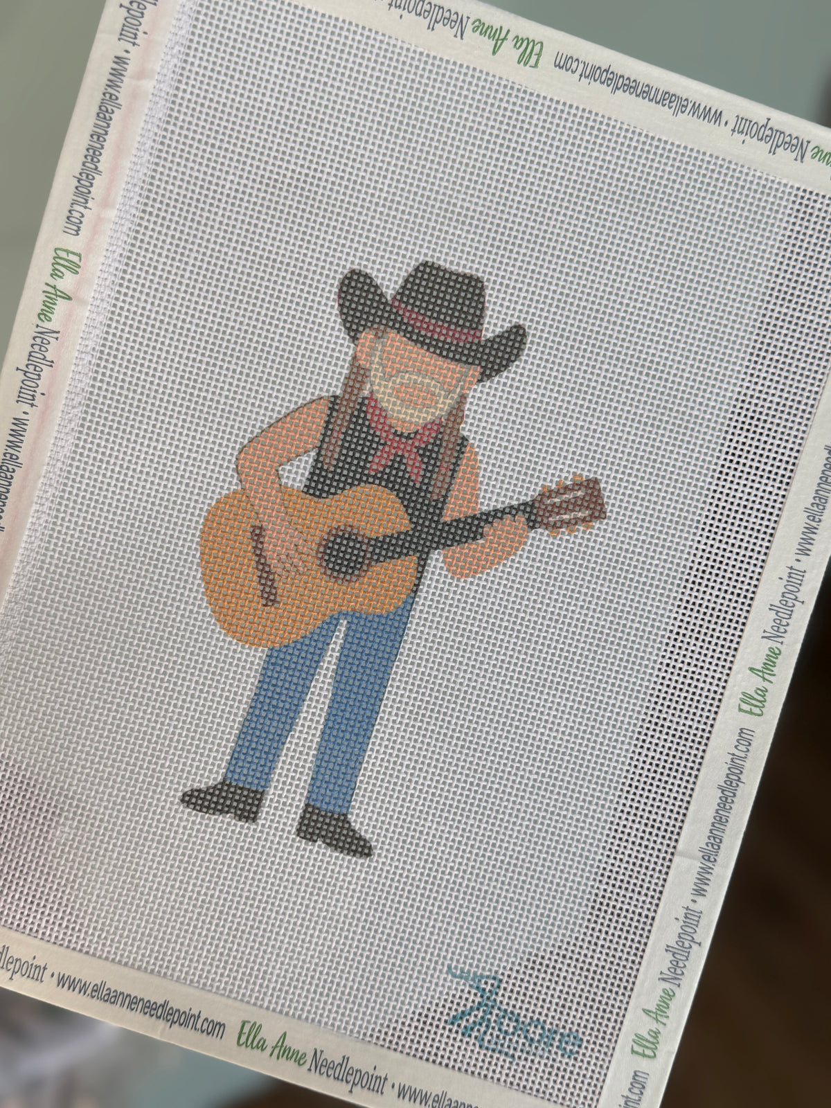 Willie Needlepoint Canvas