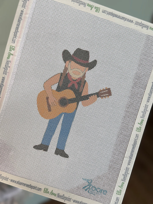 Willie Needlepoint Canvas