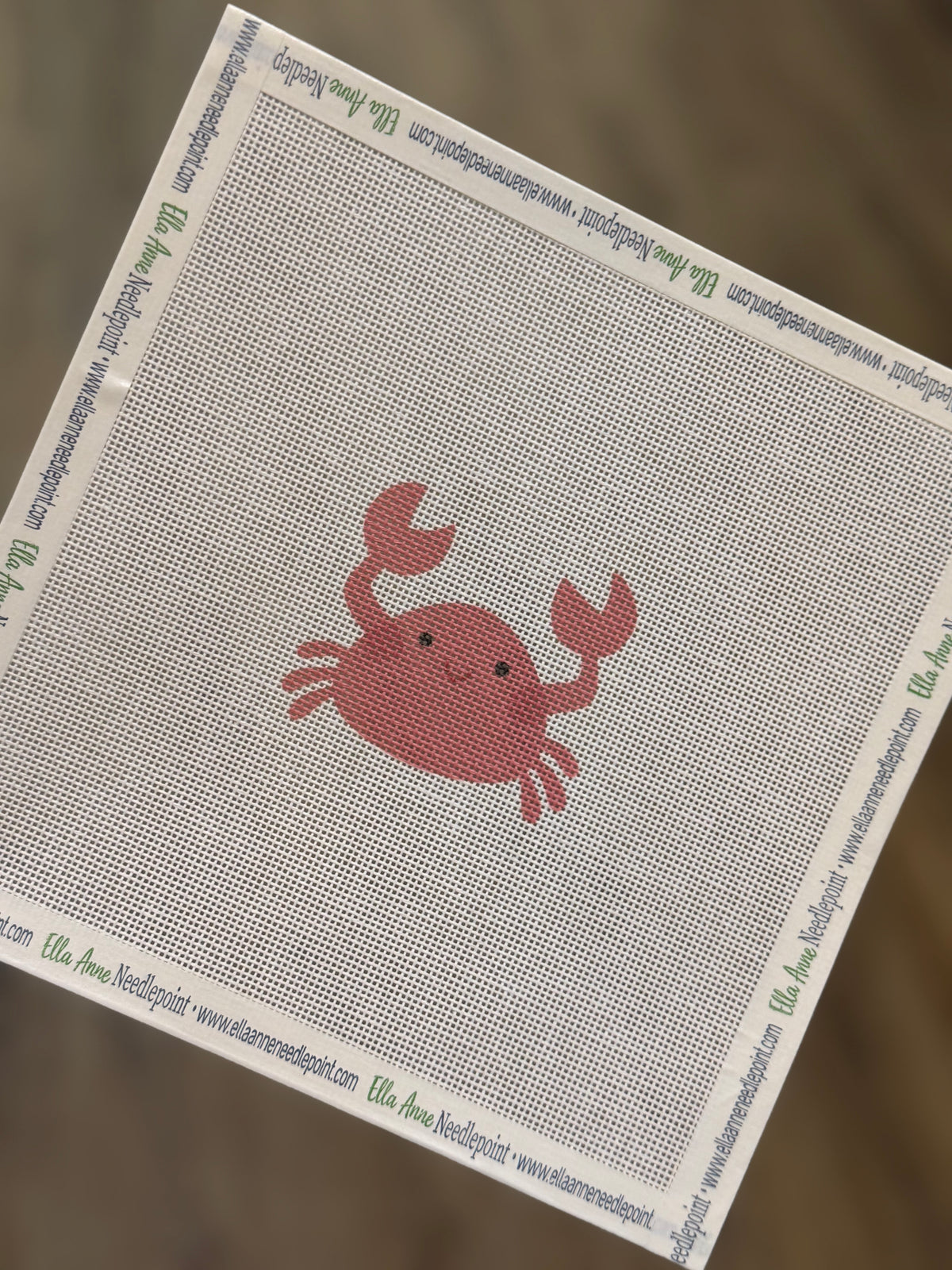 Happy Crab Canvas