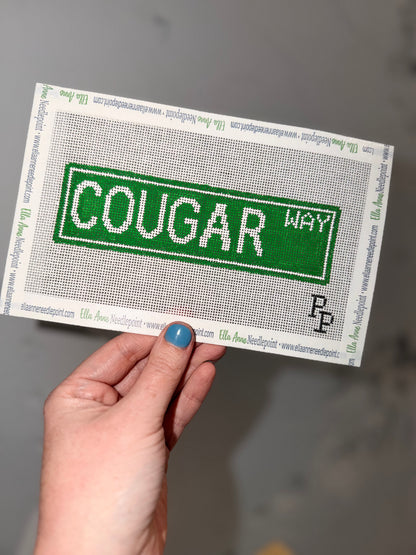 Custom Street Sign