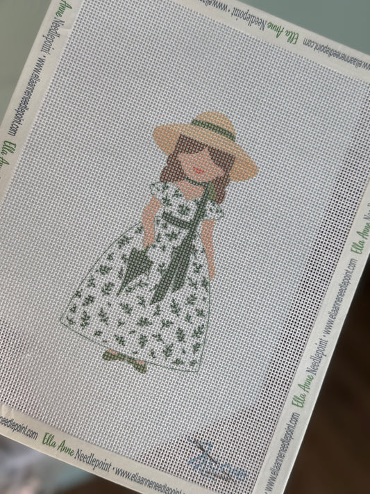 Scarlett O'Hara Needlepoint Canvas