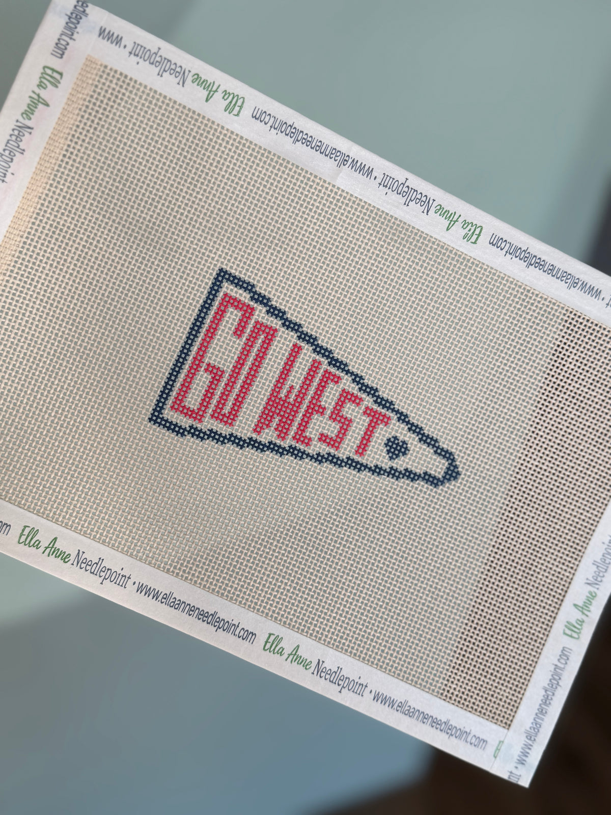 Go West | West Georgia Pennant