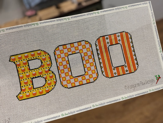 Halloween Letters: Boo