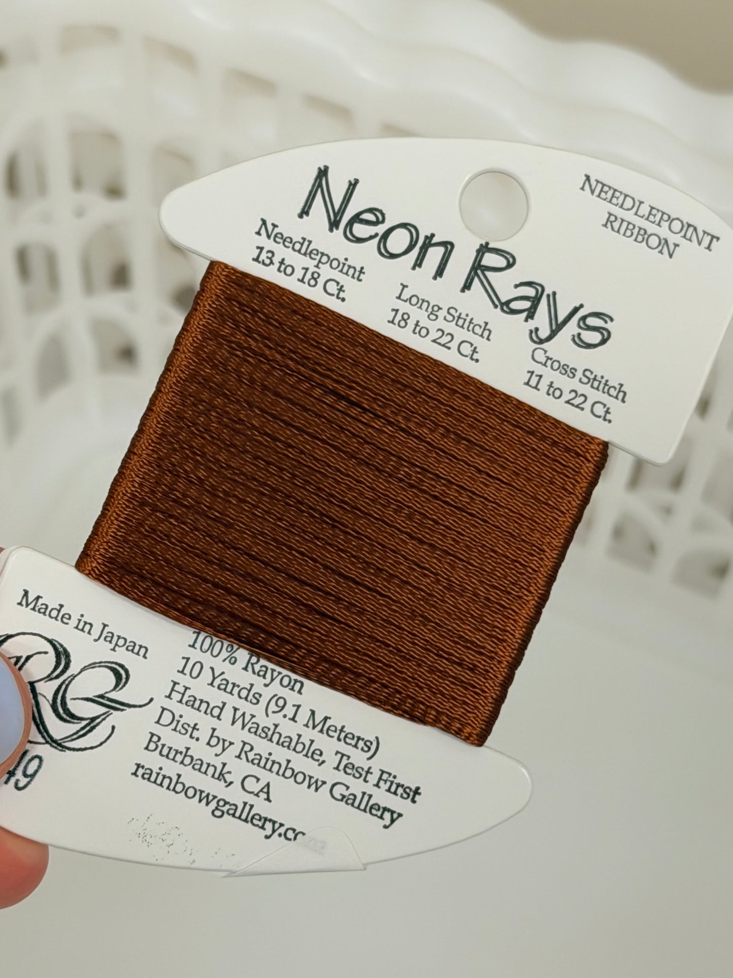 Neon Rays Butternut N49