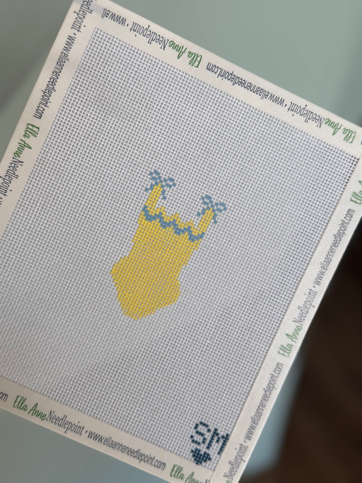 Yellow Swimsuit Canvas