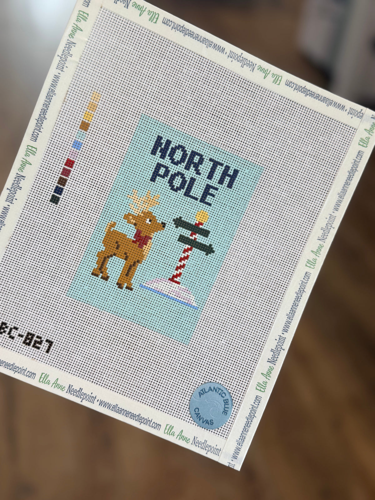 North Pole Travel Book