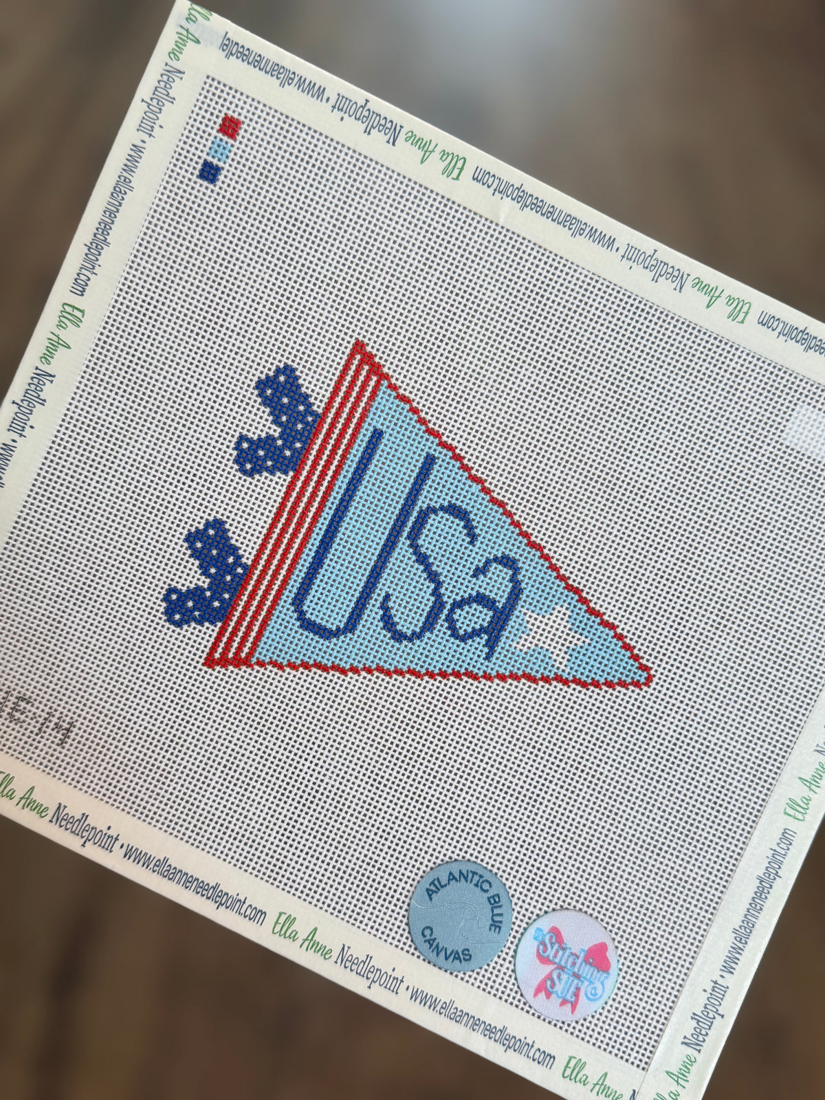 USA Flag Pennant