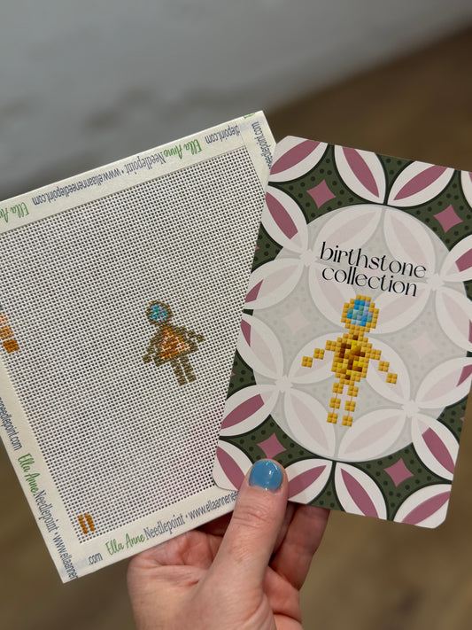 Little Birthstone Person: November