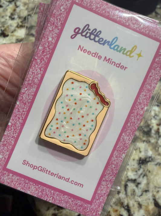 Toaster Pastry Needle Minder