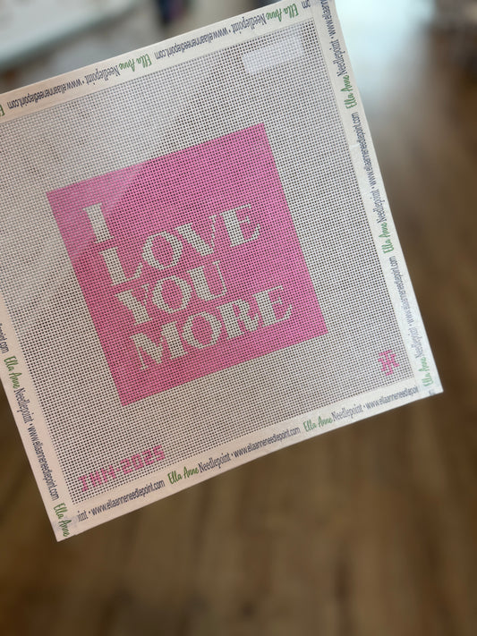 I Love You More | Pink