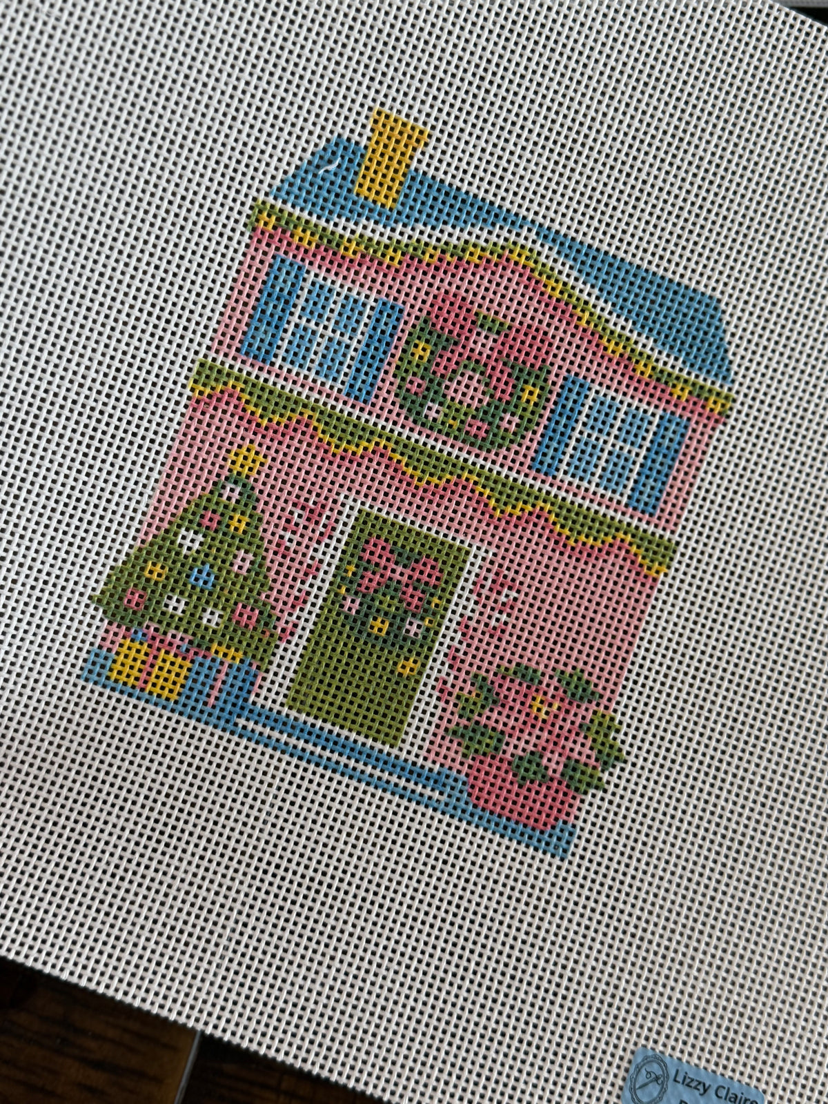 Lizzy Claire's Happy Neighborhood House | Pink