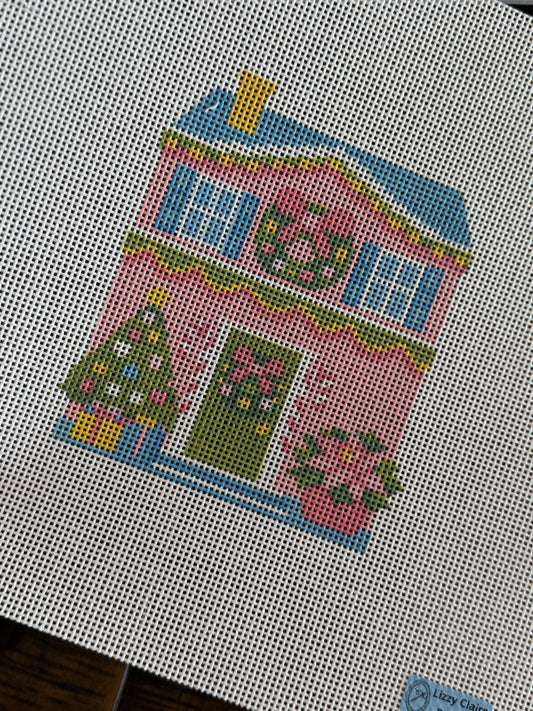Lizzy Claire's Happy Neighborhood House | Pink