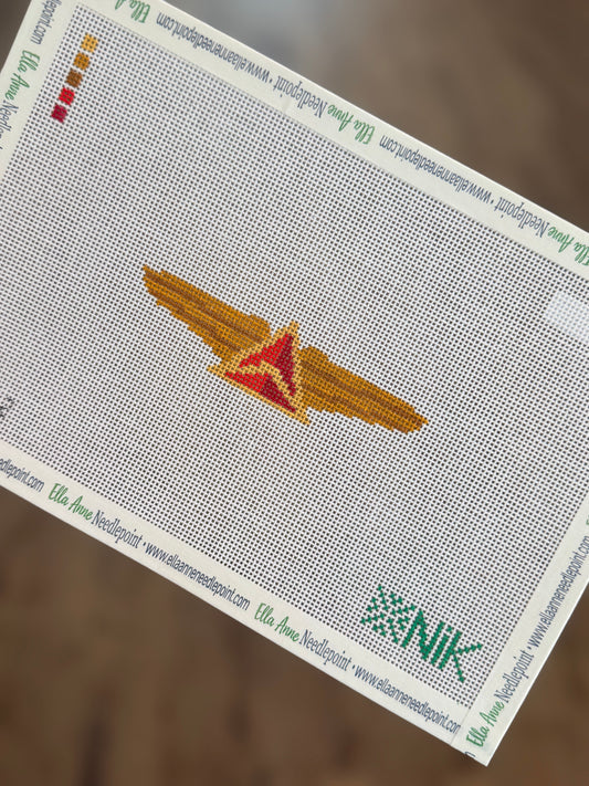 Delta Wings Canvas