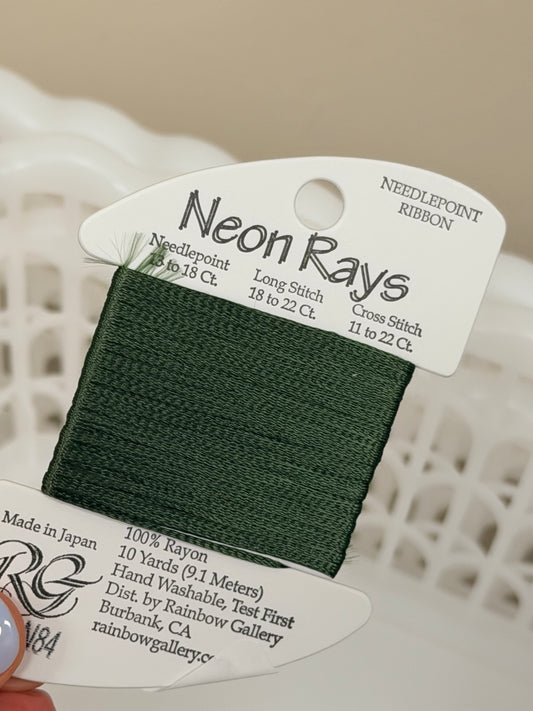 Neon Rays Olive N84