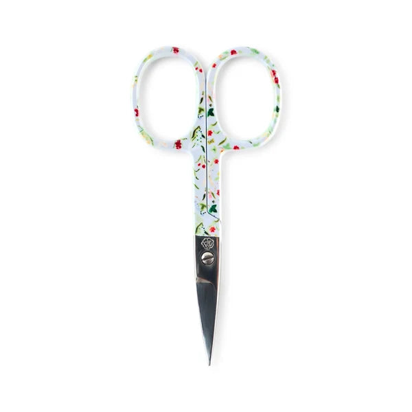 Somerset Embroidery Scissors + Leather Scissor Case