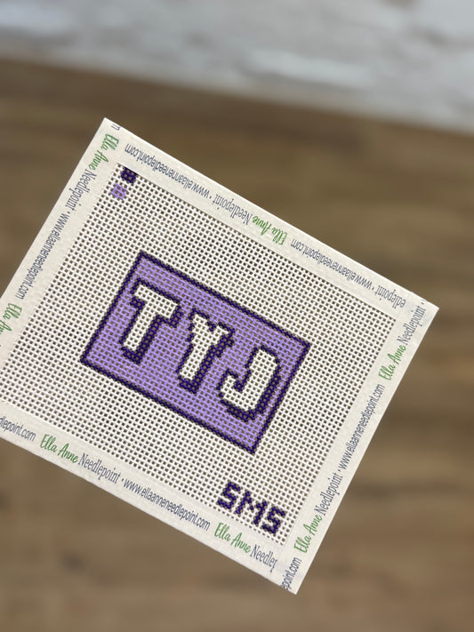 TYJ Luggage Tag Canvas (Thank You Jesus)