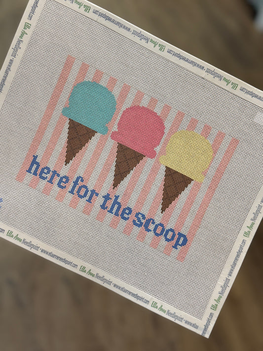 Here for the Scoop